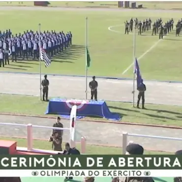 Cerimônia de abertura