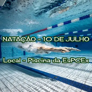 Natação - 2º Dia de Provas