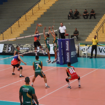 Campinas recebe partidas da rodada inicial de vôlei