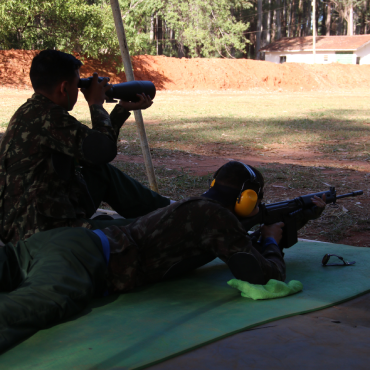 Primeiro dia de disputa do Pentatlo Militar tem domínio do CMS