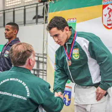 Judô rende primeiro ouro ao Comando Militar do Norte na Olimpíada do Exército