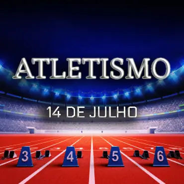 Atletismo - 14 JUL