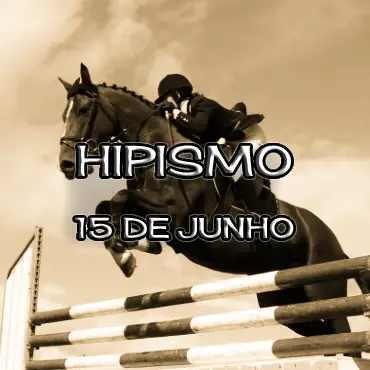 Hipismo: 15 JUL