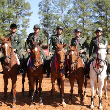 CMS leva o ouro no primeiro dia de prova do Hipismo