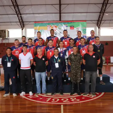 Comando Militar do Planalto é ouro no vôlei