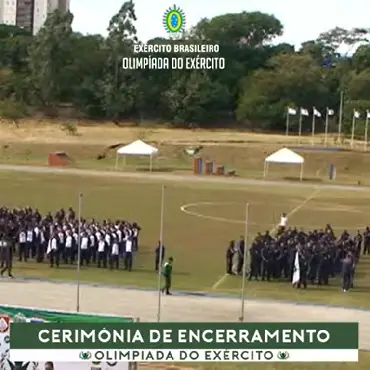 Cerimônia de Encerramento