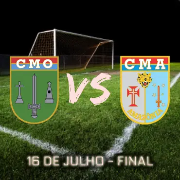 Futebol: CMO 2 (4) x (5) 2 CMA (FINAL)