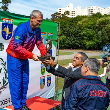 Olimpíada do Exército chega ao fim com CMS campeão