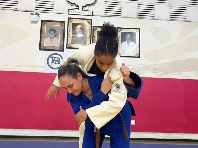 tenente juliana autran judo