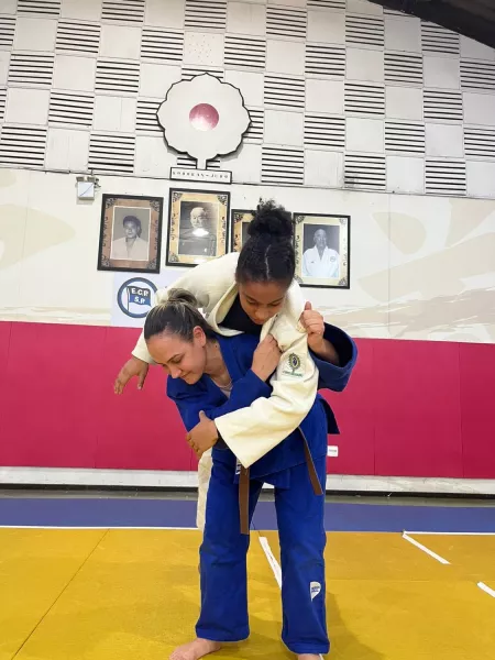 tenente juliana autran judo